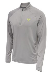 Hummel HMLGG TRAINING 1/2 ZIP  - Longsleeve - alloy