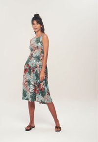 Herita TIE BACK - Freizeitkleid - blue