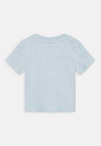 Calvin Klein Jeans MONOGRAM UNISEX  - T-shirt estampada - muted aqua
