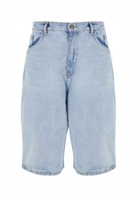 HEAVY - Jeansshorts - new light blue washed
