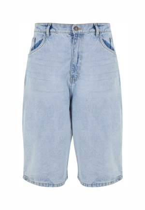 Urban Classics HEAVY - Jeans Shorts - new light blue washed