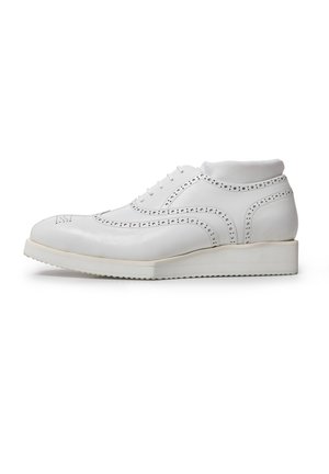 OXFORD - Lace-ups - white