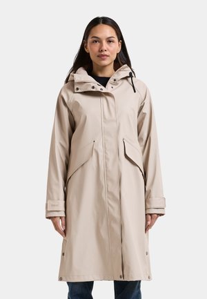 Didriksons, MELINDA PARKA - Regenjas - clay beige