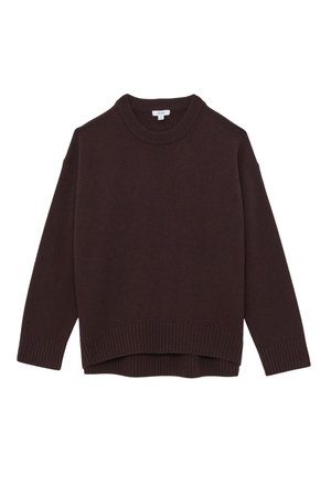 Reiss REGULAR FIT - ELLA - Trui - plum