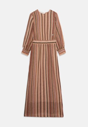 DRESS - Freizeitkleid - beige/multi color
