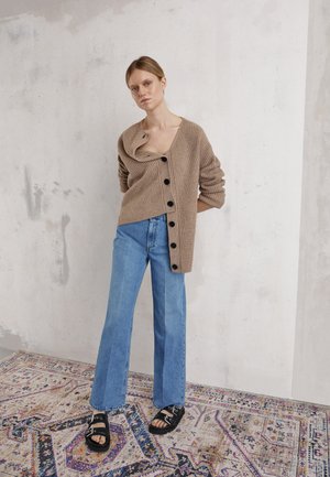 RIVENA - Cardigan - cinnamon brown
