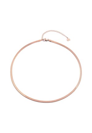 SNAKE CHAIN - Necklace - rose gold-coloured