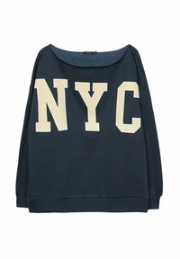 Stradivarius Felpa - dark blue