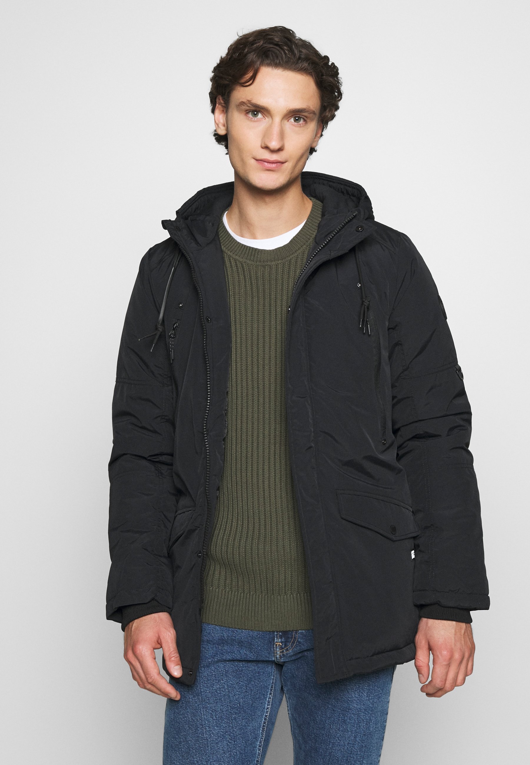 Cars Jeans AOSTA TASLON Winterjas blackZwart Zalando.nl Cars Jeans AOSTA TASLON Winterjas blackZwart Zalando.nl