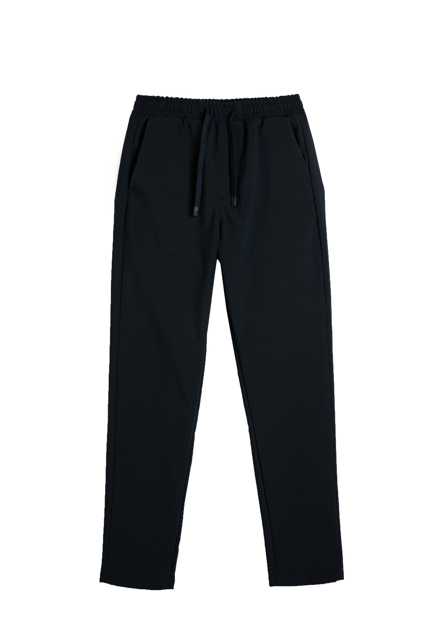 Pantaloni Classici Koton – Slim Fit Con Tasche E Bottoni – Uomo – Colore Nero
