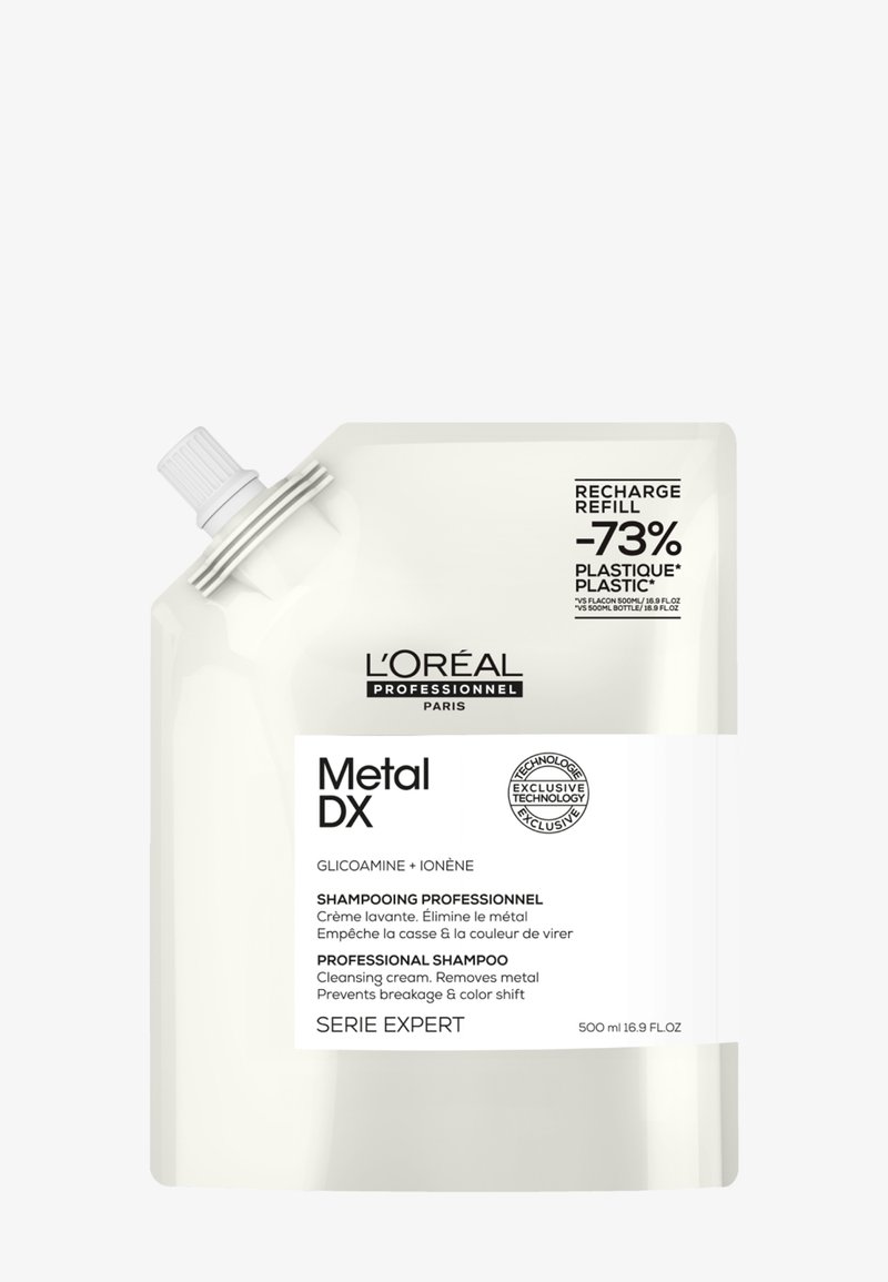 L'OREAL PROFESSIONNEL - SERIE EXPERT METAL DX REFILL SHAMPOO - Shampoo, Suurenna