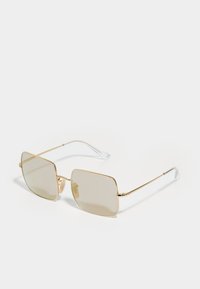 Não selecionado, shiny gold-coloured