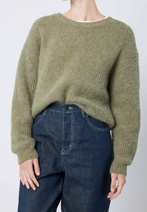 American Vintage Maglione - mottled green