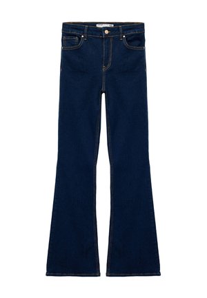 Flared jeans - blue