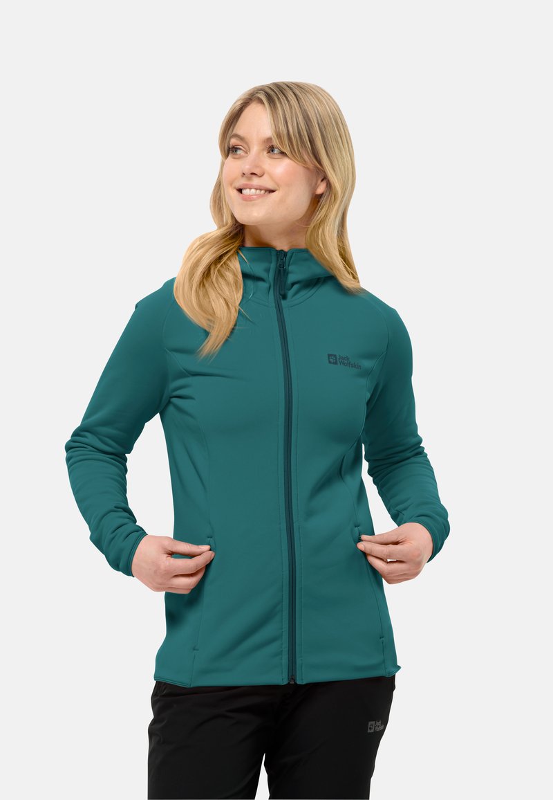 Jack Wolfskin BAISELBERG - Outdoorjas - petrol