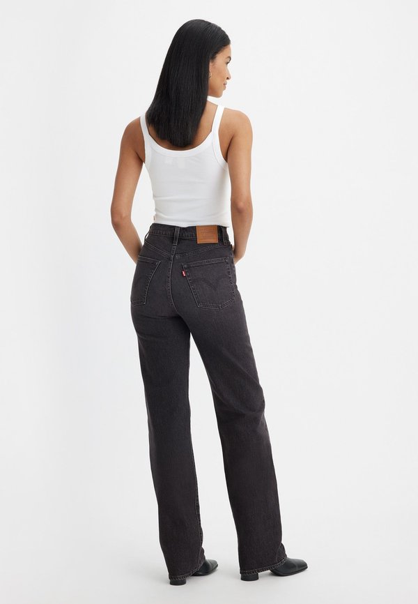 RIBCAGE FULL LENGTH - Straight leg jeans - static noise overload4