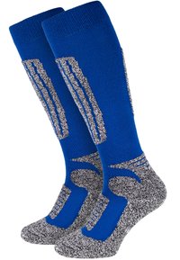 Black Snake FUNKTIONS 2ER SET SNOW - Kniestrümpfe - schwarz blau