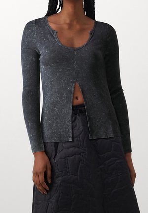 T-shirt à manches longues - anthracite
