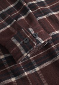 DOUBLE A BY W.W. Let jakke / Sommerjakker - decadent/chocolate check
