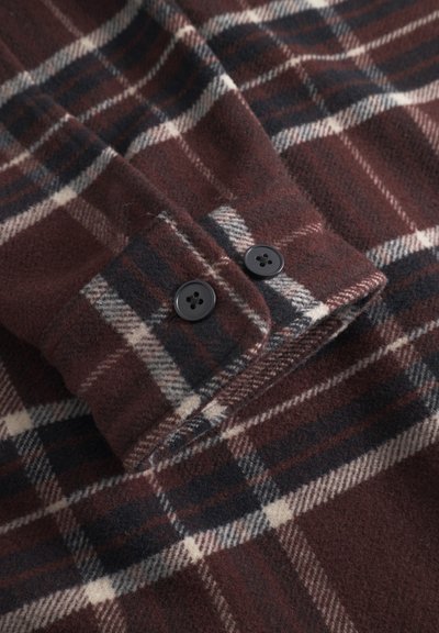 WOOD WOOD WWCLAY - Veste légère - decadent/chocolate check