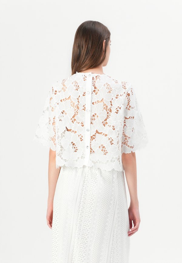 VIHYLDE  - Blouse - cloud dancer4