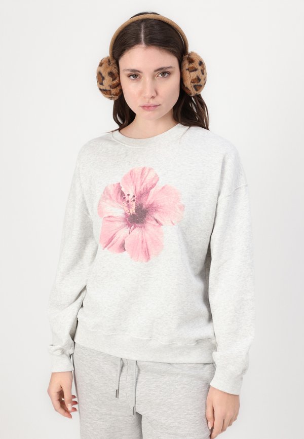 Oversized Kauai Graphic Crew Sweatshirt - Sweatshirt4