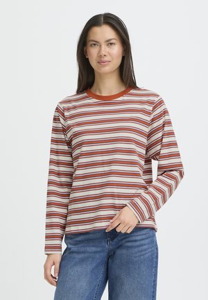 IHMIRA LS4 - Hosszú ujjú felső - red multi stripe