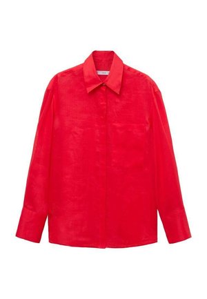 Mango VALENTI - Button-down blouse - red
