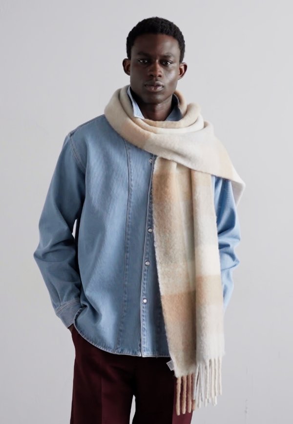 FRESIA UNISEX - Scarf - beige4