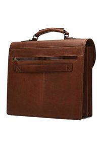 John Henric Briefcase - chestnut