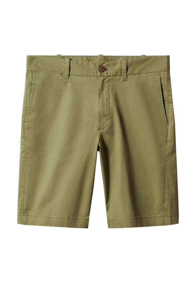 Mango Shorts kaki Mango Shorts kaki
