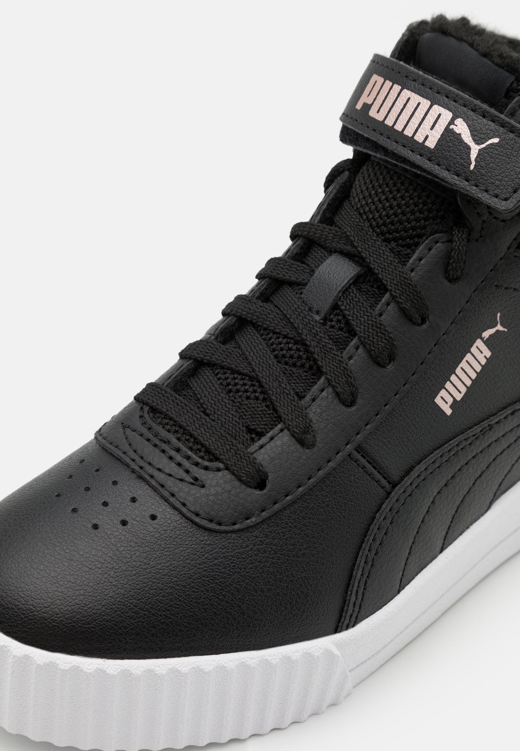 black and gold puma high tops