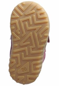 Pepino Chaussures premiers pas - pflaume