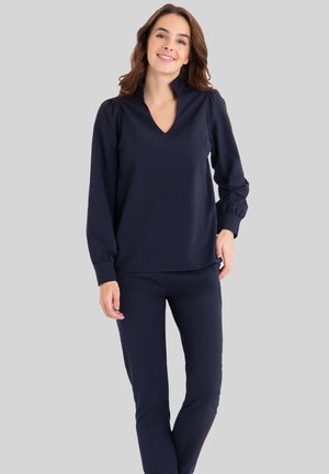 JE M'APPELLE LE  - Blouse - blauw