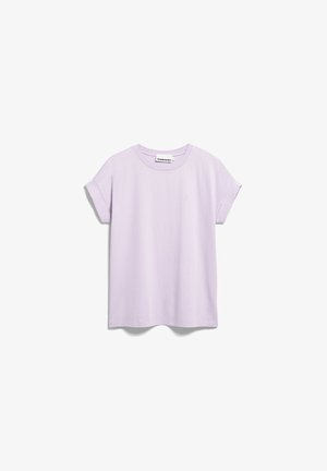 ARMEDANGELS, IDAA LOGO - T-shirt basic - moonlit lilac