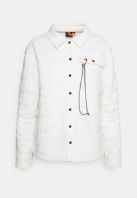 Icepeak Sudadera con cremallera - off-white