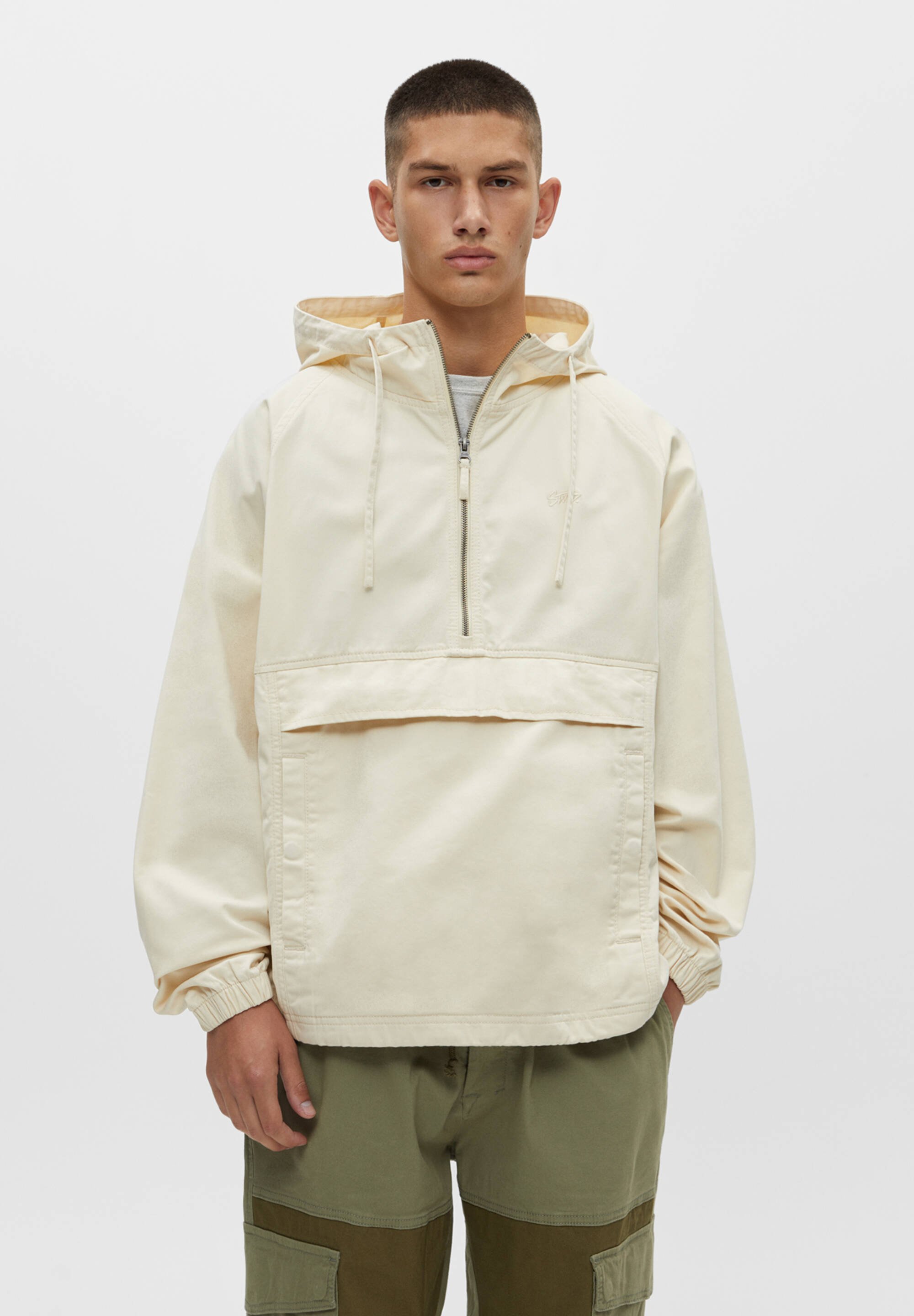 PULL\u0026BEAR POUCH - Summer jacket - off 