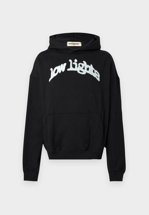 NEUTRON STAR HOODIE UNISEX - Sweatshirt - black