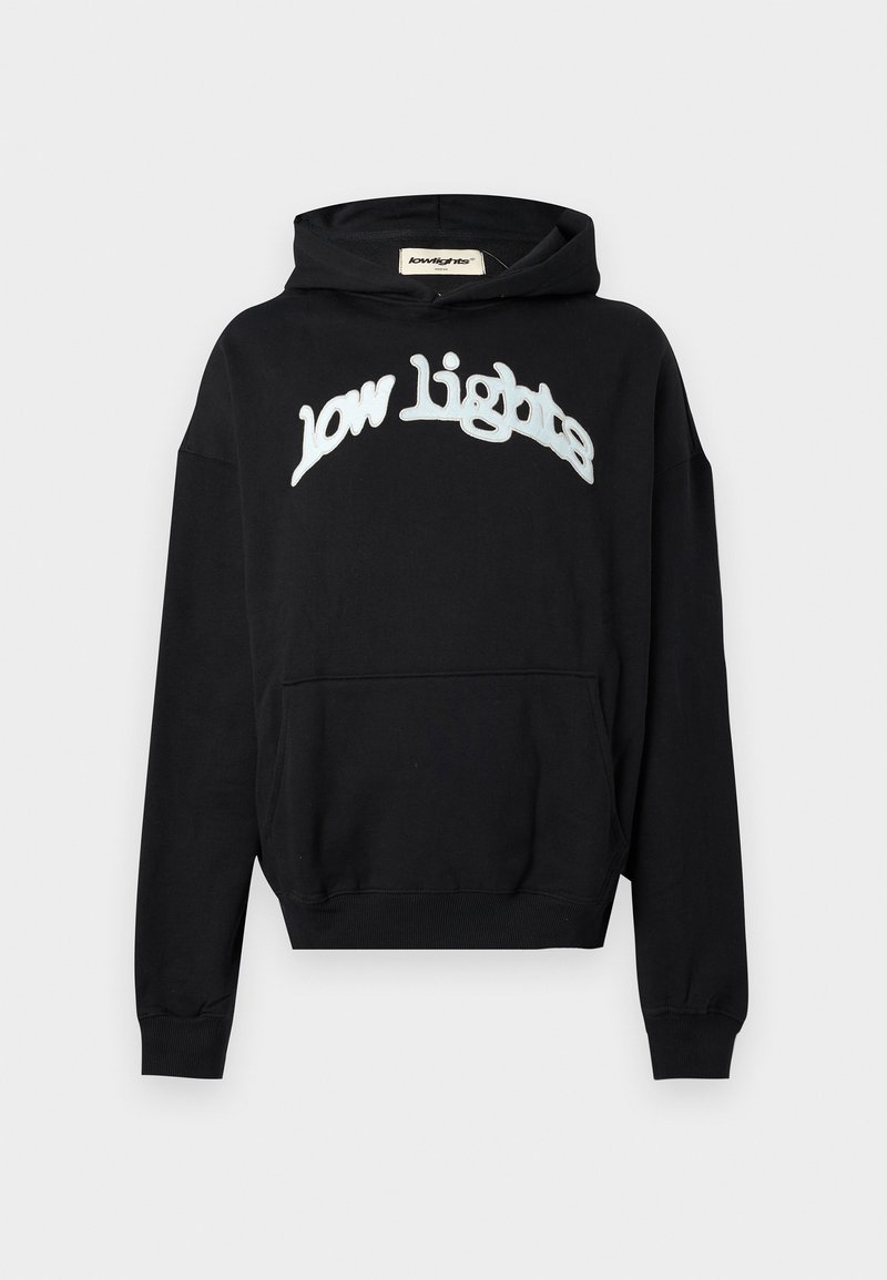 LOW LIGHTS STUDIOS® Hoodie zwart LOW LIGHTS STUDIOS® Hoodie zwart