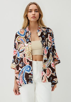 Hemdbluse - brown