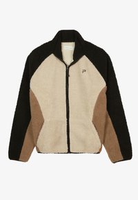 Pier One Sudadera con cremallera - off-white