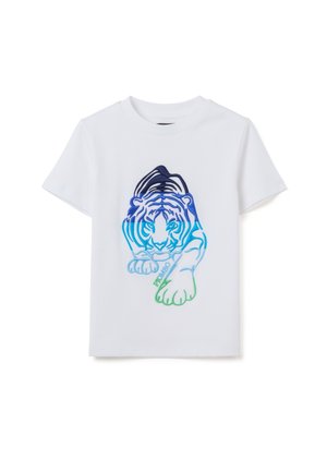 REGULAR FIT - T-shirt con stampa - optical white