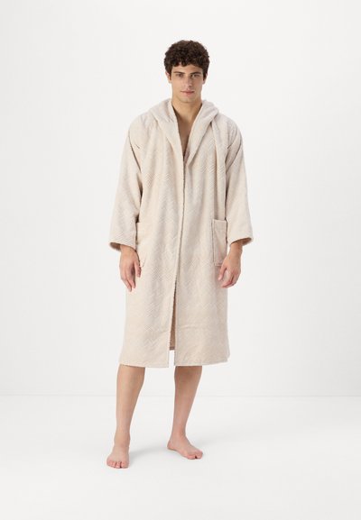 Missoni CHALK HOODED BATHROBE UNISEX - Badekåpe - natural