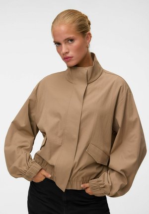 Vero Moda JACKET VMJUNO JACKET - Veste légère - silver mink