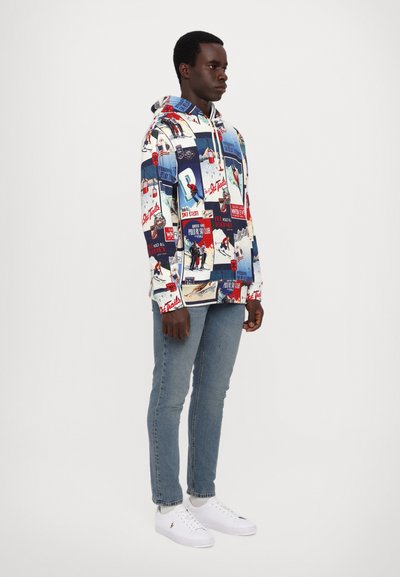 Polo Ralph Lauren LONG SLEEVE - Športni pulover - multi coloured