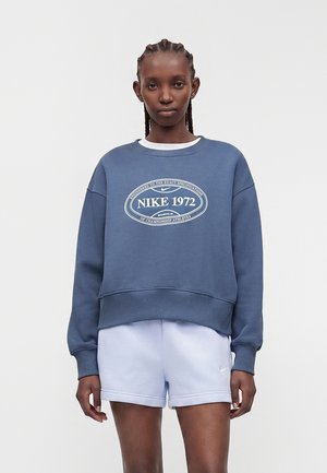 Nike Sportswear CREW - Sweater - diffused blue/football grey