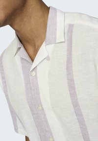 Only & Sons SCAIDEN STRIPERESORT NOOS - Hemd - lila