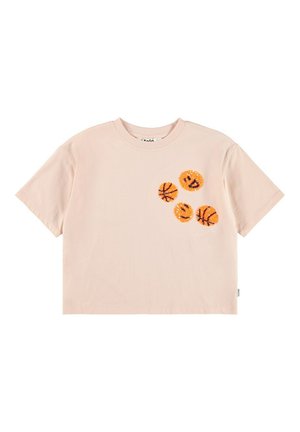 REINETTE - T-shirt print - basketball shine