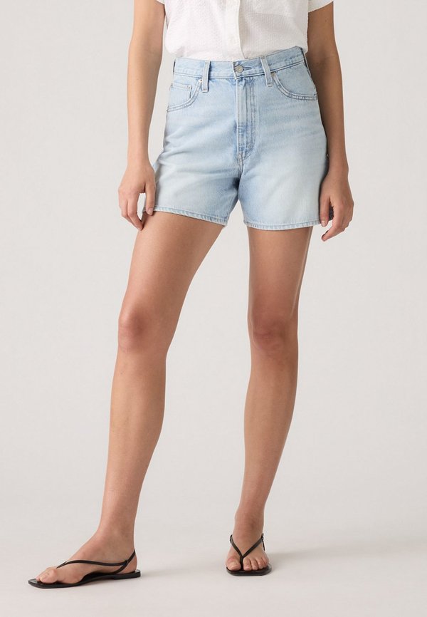 CINCH MID THIGH SHORT - Denim shorts - abraided art short