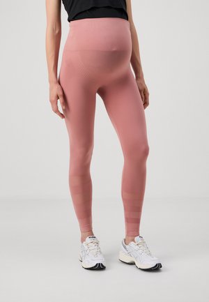 MATERNITY SEAMLESS - Leggings - pink
